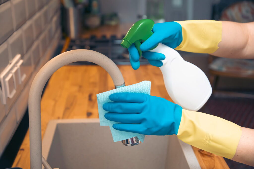 Deep cleaning